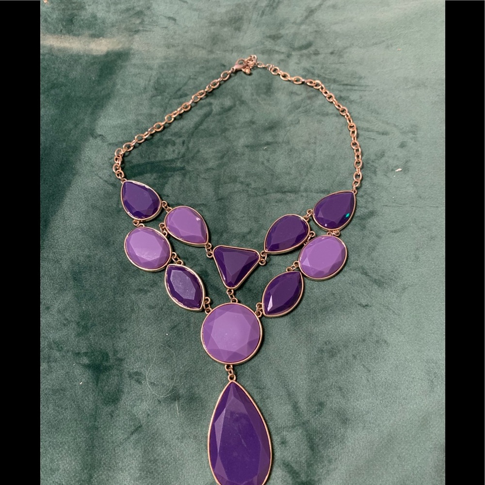 Fun statement necklace!